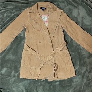 Abercrombie & Fitch Corduroy coat
